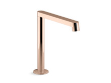 KOHLER COMPONENTS D/M BATH FAUCET-ROW SPOUT 77987T-RGD ROSE GOLD KOHLER COMPONENTS D/M BATH FAUCET-ROW SPOUT 77987T-RGD ROSE GOLD