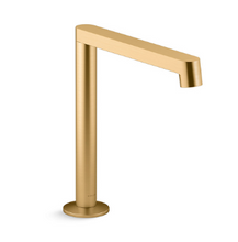 KOHLER COMPONENTS D/M BATH FAUCET-ROW SPOUT 77987T-2MB BRUSHED MODERNE BRASS KOHLER COMPONENTS D/M BATH FAUCET-ROW SPOUT 77987T-2MB BRUSHED MODERNE BRASS