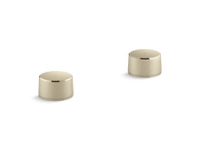 KOHLER COMPONENTS WIDESPREAD HANDLES - OYL 77990T-8-AF FRENCH GOLD