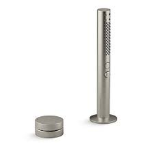 KOHLER COMPONENTS HANDSHOWER WITH CONTROL 77989T-8A-BN BRUSHED NICKEL KOHLER COMPONENTS HANDSHOWER WITH CONTROL 77989T-8A-BN BRUSHED NICKEL