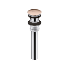 KOHLER CLICK DRAIN, BIG CAP 7120T-RGD ROSE GOLD