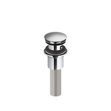 KOHLER CLICK DRAIN, BIG CAP 7120T-BN BRUSHED NICKEL