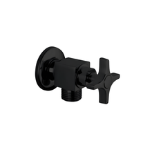 KOHLER STOP VALVE, W/HANDLE R12066T-B3-BL MATTE BLACK