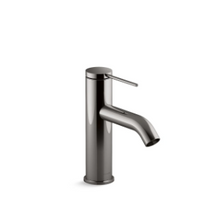 KOHLER COMPONENTS SINGLE CONTROL LAVATORY WITH DRAIN 77958T-4A-BRT BRUSHED TITANIUM KOHLER COMPONENTS SINGLE CONTROL LAVATORY WITH DRAIN 77958T-4A-BRT BRUSHED TITANIUM