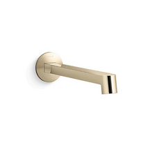 COMPONENTS WALL MOUNTED LAVATORY SPOUT-ROW 23889T-AF FRENCH GOLD COMPONENTS WALL MOUNTED LAVATORY SPOUT-ROW 23889T-AF FRENCH GOLD