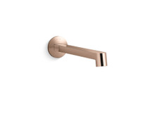 KOHLER COMPONENTS WALL MOUNTED LAVATORY SPOUT-ROW 23889T-RGD ROSE GOLD KOHLER COMPONENTS WALL MOUNTED LAVATORY SPOUT-ROW 23889T-RGD ROSE GOLD