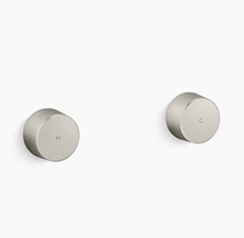 KOHLER COMPONENTS WALL MOUNTED LAVATORY HANDLE-OYL 77981T-8-BN BRUSHED NICKEL KOHLER COMPONENTS WALL MOUNTED LAVATORY HANDLE-OYL 77981T-8-BN BRUSHED NICKEL