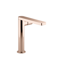 KOHLER COMPOSED SH TALL LAVATORY FAUCET-SIDE HANDLE 73159T-B7-RGD ROSE GOLD