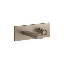 KOHLER COMPOSED WALL-MOUNT LAVATORY FAUCET (1 HANDLE) 73061T-7-BV BRUSHED BRONZE