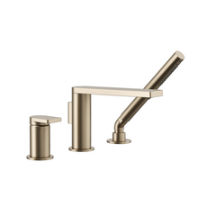 KOHLER COMPOSED 3 HOLE BATH FILLER & HANDSHOWER 73078T-B4-BV BRUSHED BRONZE