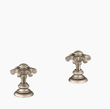 KOHLER ARTIFACTS WIDESPREAD HANDLES - PRONG 98068T-3M-BV BRUSHED BRONZE KOHLER ARTIFACTS WIDESPREAD HANDLES - PRONG 98068T-3M-BV BRUSHED BRONZE