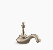KOHLER ARTIFACTS 8" WIDESPREAD LAVATORY SPOUT - TEA (HANDLES TO ORDER SEPARATELY) 72758T-BV BRUSHED BRONZE KOHLER ARTIFACTS 8" WIDESPREAD LAVATORY SPOUT - TEA (HANDLES TO ORDER SEPARATELY) 72758T-BV BRUSHED BRONZE
