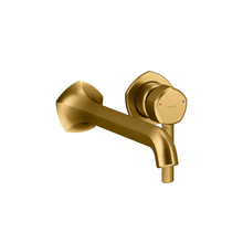 KOHLER OCCASION SC WALL MOUNT LAVATORY W/LEVER HANDLES EX27102T-4-2MB BRUSHED MODERNE BRASS
