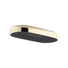 KOHLER STATEMENT 2F 18" RBN RAINHEAD 26298T-AF FRENCH GOLD