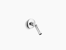 KOHLER SHOWER ARM W/ ROUND FLANGE 11626T-BN BRUSHED NICKEL KOHLER SHOWER ARM W/ ROUND FLANGE 11626T-BN BRUSHED NICKEL