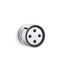 KOHLER STATEMENT ROUND DEEPMSG BODY SPRAY 26299T-CP POLISHED CHROME