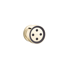KOHLER STATEMENT ROUND DEEPMSG BODY SPRAY 26299T-AF FRENCH GOLD