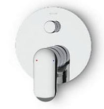 KOHLER 40MM RECESSED BATH SHOWER TRIM - ROUND 26476T-4-BN BRUSHED NICKEL KOHLER 40MM RECESSED BATH SHOWER TRIM - ROUND 26476T-4-BN BRUSHED NICKEL