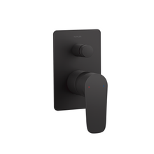 KOHLER 40MM RECESSED BATH SHOWER TRIM - SQUARE 26478T-4-BL MATTE BLACK