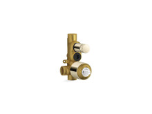 KOHLER 40MM RECESSED BATH SHOWER VALVE 882T-B-AF FRENCH GOLD