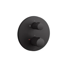KOHLER MODULO RECESSED THERMOSTATIC B/S TRIM & VALVE-ORGANIC 99727T-9-BL MATTE BLACK