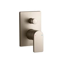 KOHLER MODULO RECESSED B/S TRIM AND VALVE 73108T-B4-BV BRUSHED BRONZE