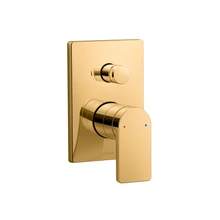 KOHLER MODULO RECESSED B/S TRIM AND VALVE- COMP 73108T-B4-2MB BRUSHED MODERNE BRASS