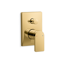 KOHLER MODULO RECESSED B/S TRIM AND VALVE- COMP 73108T-B4-2MB BRUSHED MODERNE BRASS