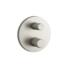KOHLER MODULO RECESSED THERMOSTATIC B/S TRIM & VALVE-OYL 78024T-8-BN BRUSHED NICKEL