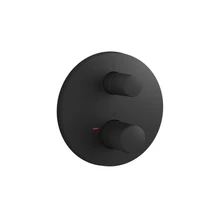 KOHLER MODULO RECESSED THERMOSTATIC B/S TRIM & VALVE-OYL 78024T-8-BL MATTE BLACK