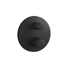 KOHLER MODULO RECESSED THERMOSTATIC B/S TRIM & VALVE-OYL 78024T-8-BL MATTE BLACK