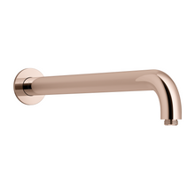 KOHLER WALL MOUNT SHOWER ARM, 19" 15397T-B-RGD ROSE GOLD