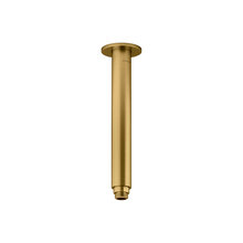 KOHLER KATAYLST AIR CEILING-MOUNT SHOWER ARM - 10" 15399T-B-2MB BRUSHED MODERNE BRASS