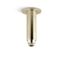 KATAYLST AIR CEILING-MOUNT SHOWER ARM - 5" 15398T-B-AF FRENCH GOLD KATAYLST AIR CEILING-MOUNT SHOWER ARM - 5" 15398T-B-AF FRENCH GOLD