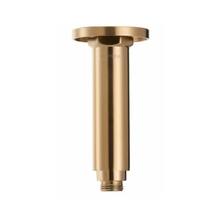 KATAYLST AIR CEILING-MOUNT SHOWER ARM - 5" 15398T-B-BV BRUSHED BRONZE KATAYLST AIR CEILING-MOUNT SHOWER ARM - 5" 15398T-B-BV BRUSHED BRONZE