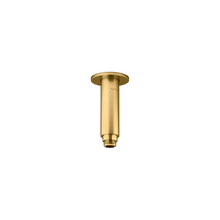 KOHLER KATAYLST AIR CEILING-MOUNT SHOWER ARM - 5" 15398T-B-2MB BRUSHED MODERNE BRASS