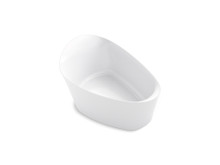 KOHLER VEIL LITHOCAST GLOSS FS BATH 8331T-0 KOHLER VEIL LITHOCAST GLOSS FS BATH 8331T-0