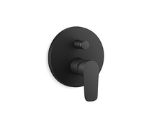 KOHLER MODULO RECESSED B/S VALVE & TRIM - ORGANIC 99721T-B4-BL MATTE BLACK