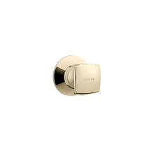 KOHLER SQUARE WALL-MOUNT CONNECTOR 11627T-AF FRENCH GOLD