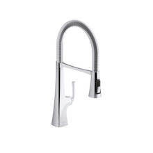 KOHLER GRAZE SEMI-PRO KITCHEN FAUCET 22061T-4-CP POLISHED CHROME