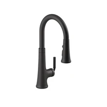 KOHLER TONE PULL DOWN KITCHEN FAUCET 23764T-4-BL MATTE BLACK