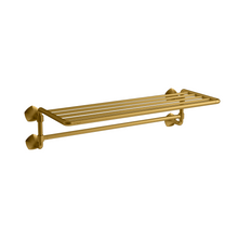 KOHLER OCCASION 24" DOUBLE TOWEL SHELF EX27085T-2MB BRUSHED MODERNE BRASS