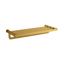 KOHLER AVID 24" HOTELIER 97497T-2MB BRUSHED MODERNE BRASS