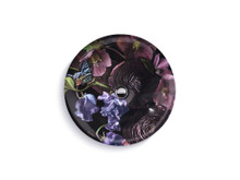 KOHLER LAVATORY DUTCHMASTER MIDNIGHT FLORAL ROUND LAVATORY 30333-DM-2-0 KOHLER LAVATORY DUTCHMASTER MIDNIGHT FLORAL ROUND LAVATORY 30333-DM-2-0