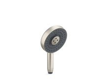 KOHLER Statement Round Handshower with WaterMind Technology Brushed Nickel