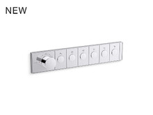 KOHLER ANTHEM RECESSED MECH TH CONTROL 6OT 26350T-9-CP POLISHED CHROME KOHLER ANTHEM RECESSED MECH TH CONTROL 6OT 26350T-9-CP POLISHED CHROME