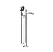 OCCASION FREESTANDING BATH FILLER EX27025T-4-BRT VIBRANT BRUSHED TITANIUM OCCASION FREESTANDING BATH FILLER EX27025T-4-BRT VIBRANT BRUSHED TITANIUM