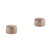 KOHLER COMPONENTS WIDESPREAD HANDLES - OYL 77990T-8-BRD VIBRANT BRUSHED ROSE GOLD KOHLER COMPONENTS WIDESPREAD HANDLES - OYL 77990T-8-BRD VIBRANT BRUSHED ROSE GOLD