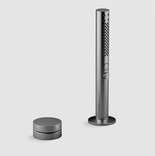 KOHLER COMPONENTS HANDSHOWER WITH CONTROL  77989T-8A-BRT VIBRANT BRUSHED TITANIUM