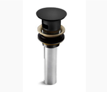 CLICK DRAIN W/ STOPPER UNDER ESINGLE CONTROLUTCHEON (PROJECT PACK) 7120T-BL MATTE BLACK CLICK DRAIN W/ STOPPER UNDER ESINGLE CONTROLUTCHEON (PROJECT PACK) 7120T-BL MATTE BLACK